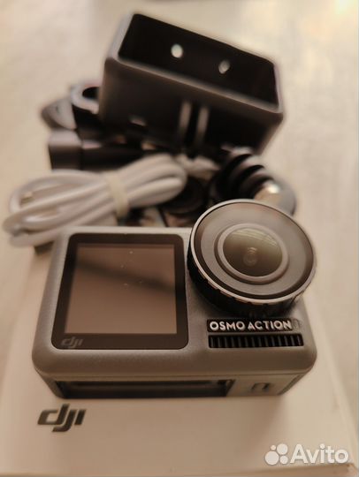 Экшн-камера DJI osmo action