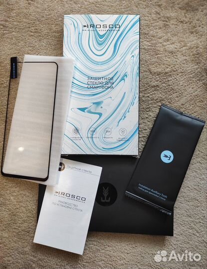 Защитное стекло Xiaomi redmi note 10 pro