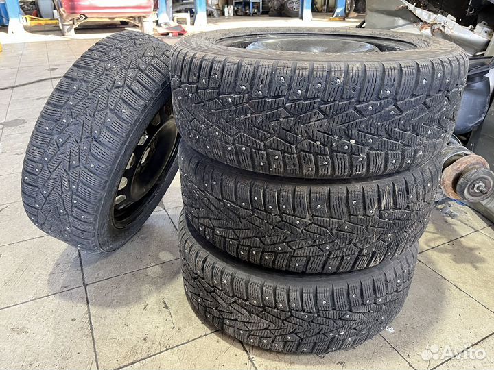 Колеса в сборе 205/55 R16 Nokian Nordman 7