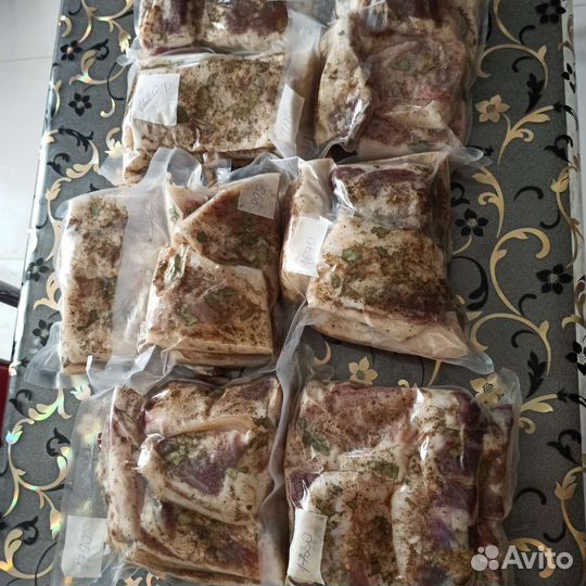 Сало соленое домашнее в вакуумной упаковке