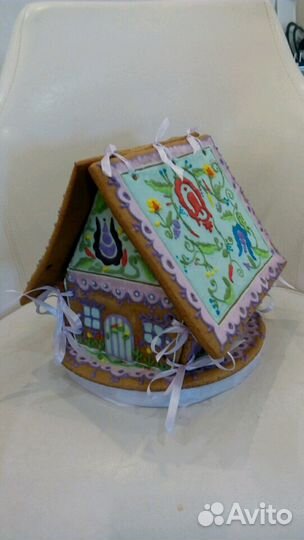 Пряники росписные, групповые мастерклассы по роспи