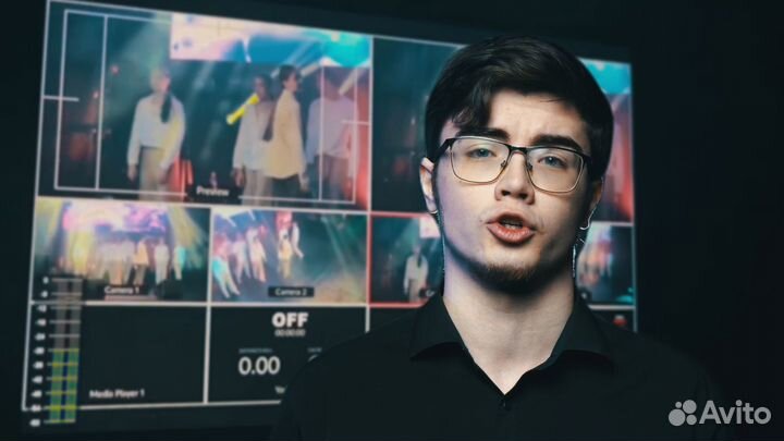 Монтаж видео и аудио