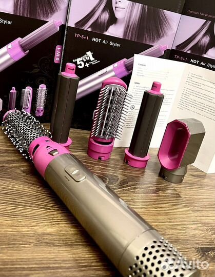 Стайлер dyson 5в1