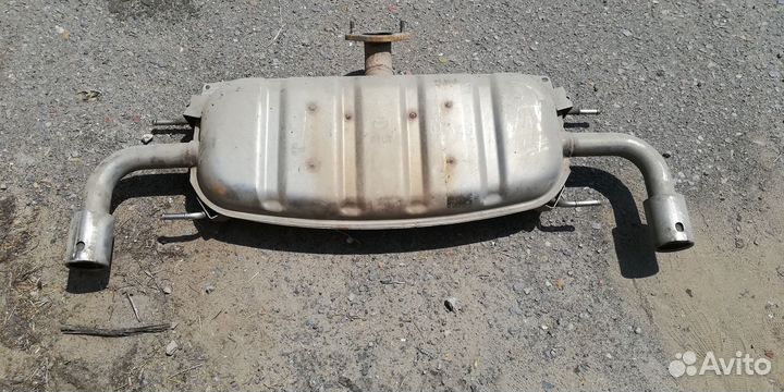 PYL740100A Глушитель задняя часть Mazda CX 5 2