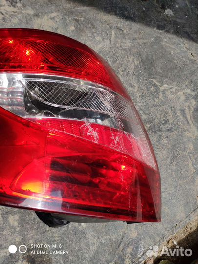 Фонарь заднего вида granta седан