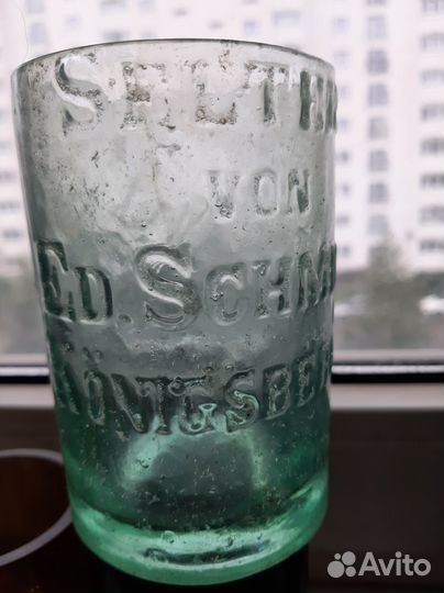 Стаканы из бутылок