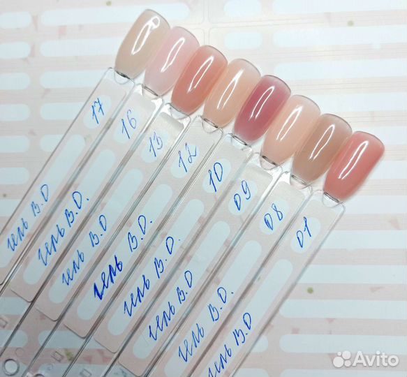 Гели,акрил для наращивания и моделирования ногтей