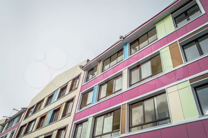 2-к. квартира, 56,8 м², 1/4 эт.