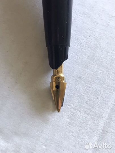 Ручка перо parker 45 flighter gold trim 1997