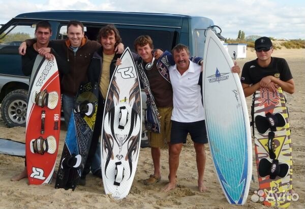 В Анапе Кайтсерфинг каждый день