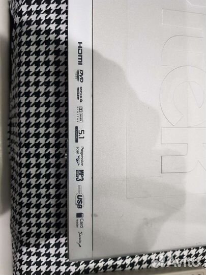 Dvd плеер vitek б.у. с караоке