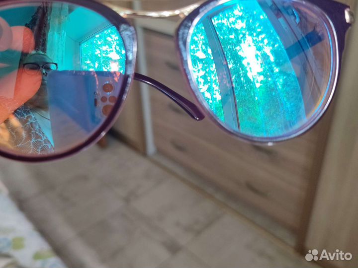 Антибликовые очки с диоптриями -3.0