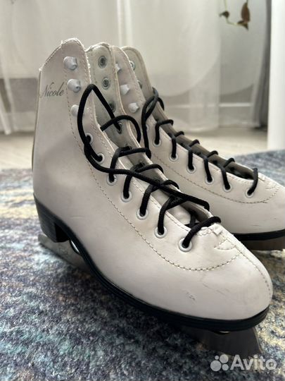 Коньки фигурные 37 размер