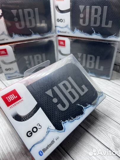 Портативная колонка JBL GO 3
