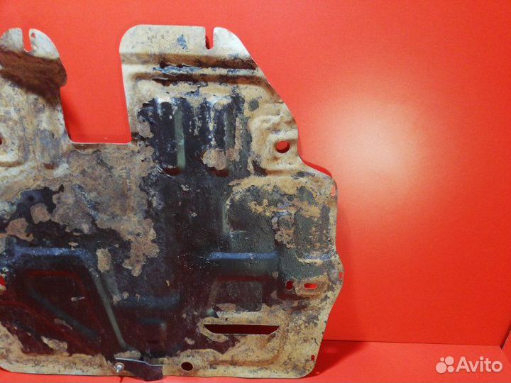 Защита двигателя Volkswagen Polo 602 cfna 2014