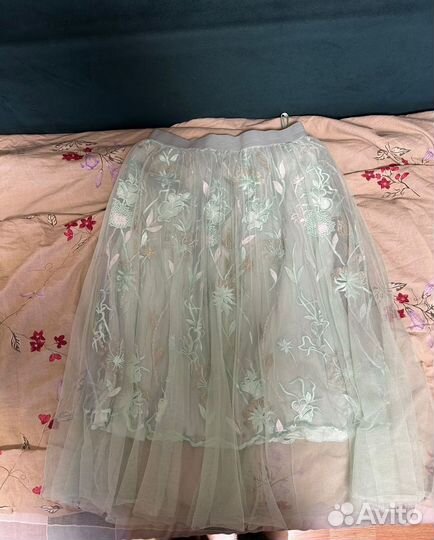 Юбка длинная