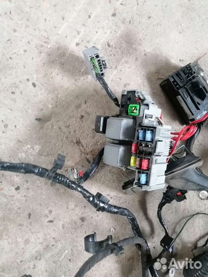 Блок предохранителей Ford Mondeo 4 2.0 Ecoboost