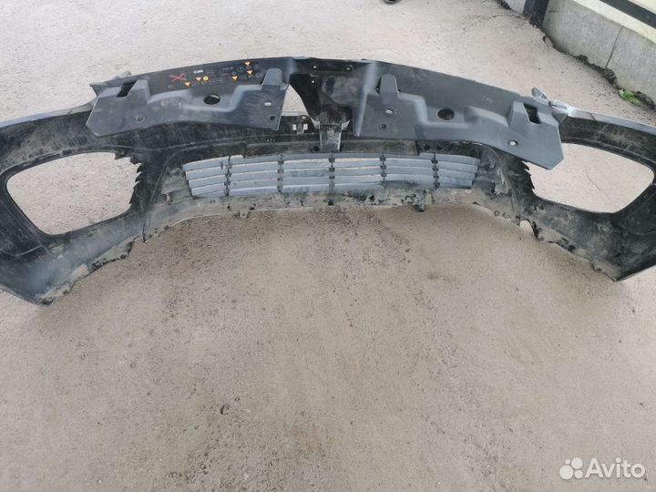 Бампер на Renault Kaptur