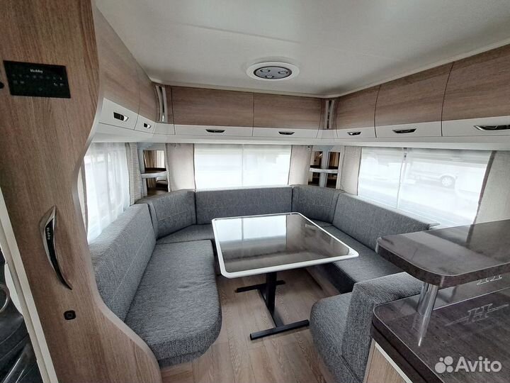 Прицеп-дача Hobby Prestige 620 CL, 2023