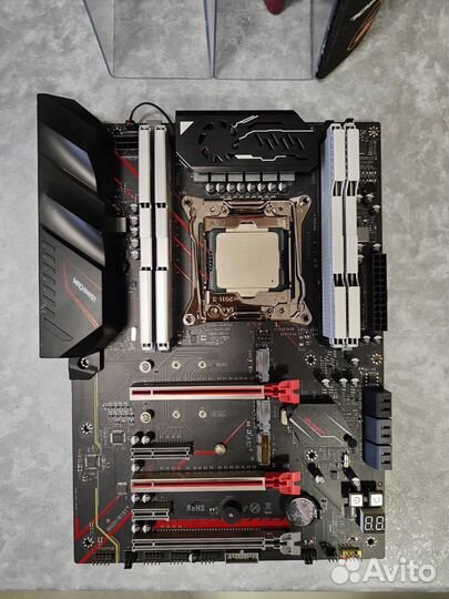 Xeon e5 2666 v3 комплект 32gb