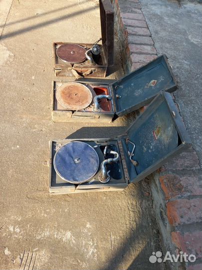 Патефон 3 шт