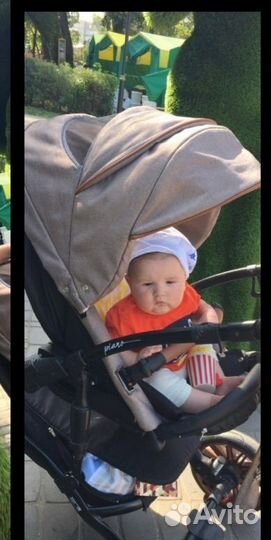 Коляска 3 в 1