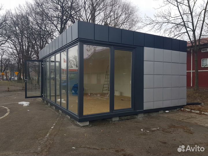 Торговые павильоны под ключ