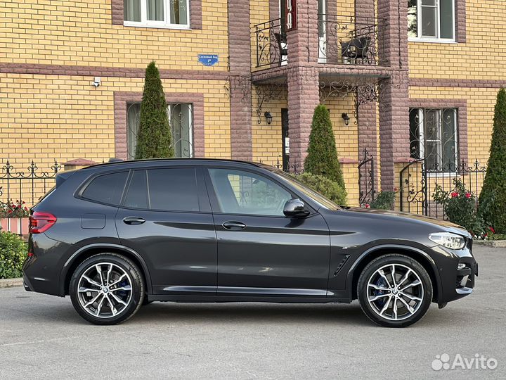 BMW X3 2.0 AT, 2019, 59 000 км