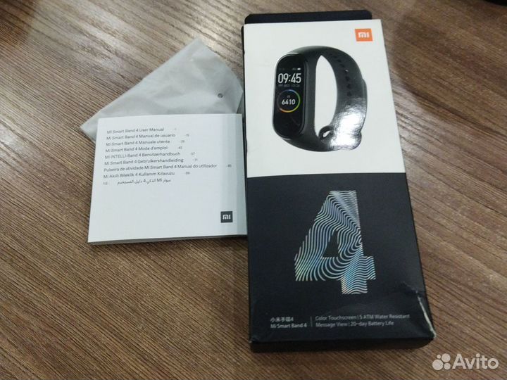 Фитнес браслет xiaomi mi band 4