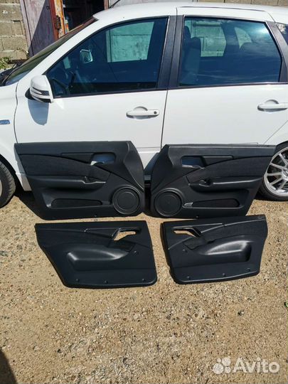 Дверные обшивки, евро карты Ваз-2110, Ваз-2112