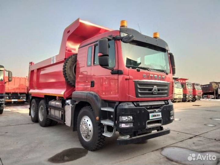 Самосвал 20 м³ SITRAK C7H, 2025