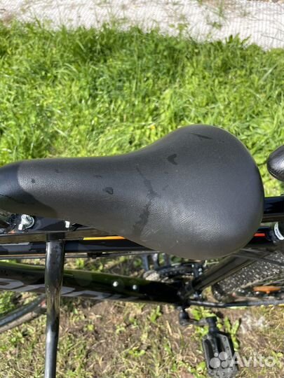 Детское велокресло маруся