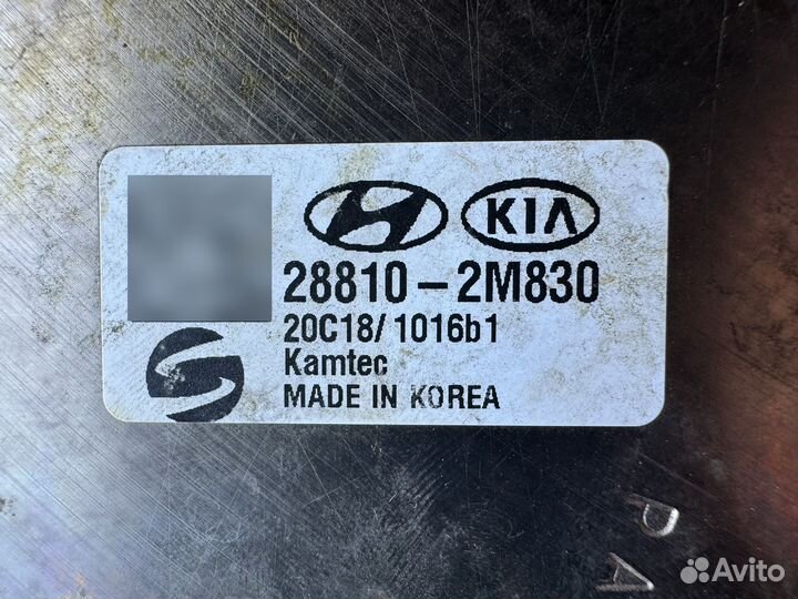 Насос вакуумный Kia K5, Hyundai Sonata 28810-2M830