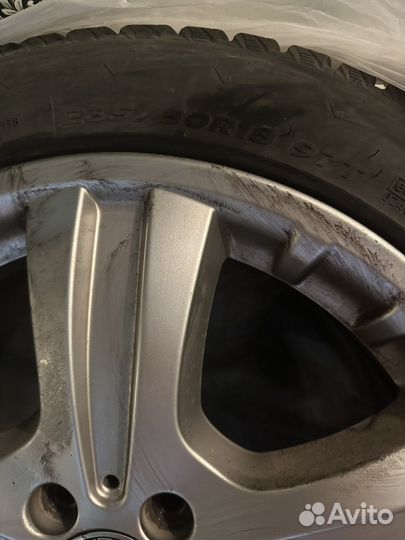 Диски мерседес на зимней резине
