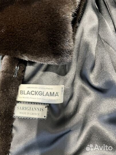 Шуба норковая Blackglama