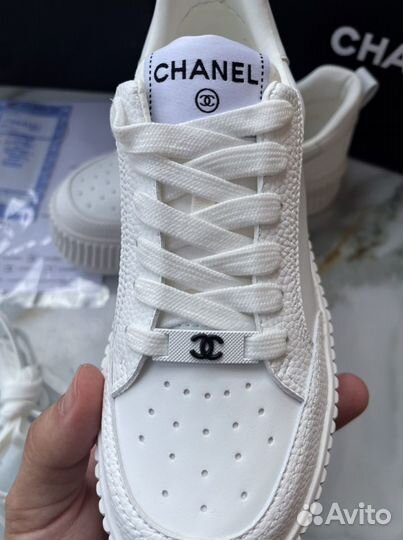 Кеды женские Chanel Premium