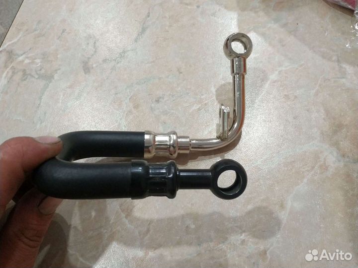 Шланг охлаждения турбины пассат Ауди