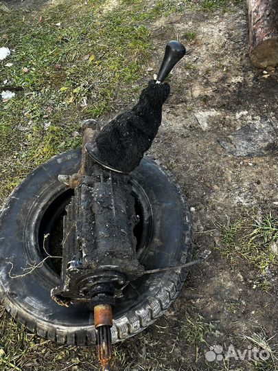 Кпп волга 4 ступ