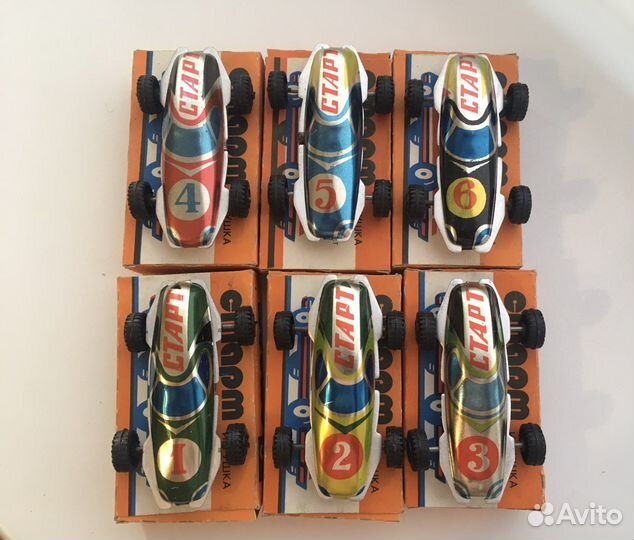 Гоночные машинки Старт