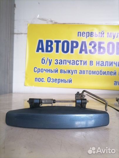 Ручка двери Renault Duster 2.0