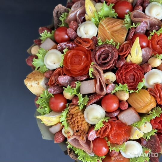 Мужской закусочный букет