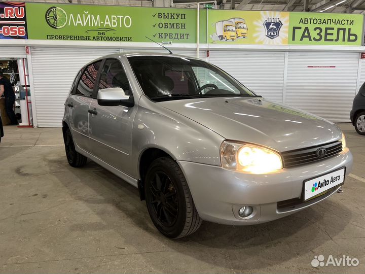 LADA Kalina 1.6 МТ, 2012, 170 000 км