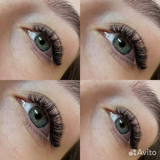 Наращивание ресниц