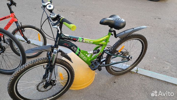 Велосипед stinger versus SX150D PRO series