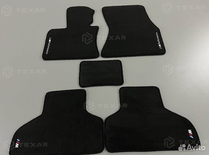 Коврики на BMW X6 II F16 Премиум
