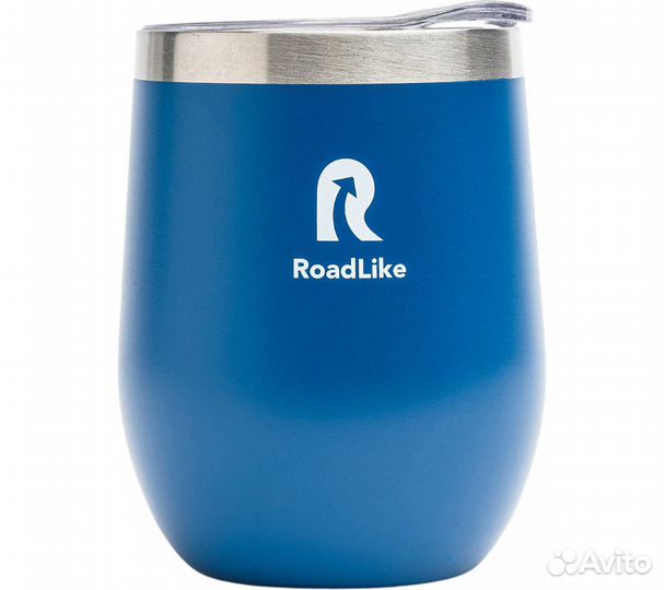 Термокружка RoadLike Mug 350мл, синий