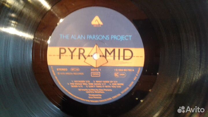 The Alan parsons project, Saga