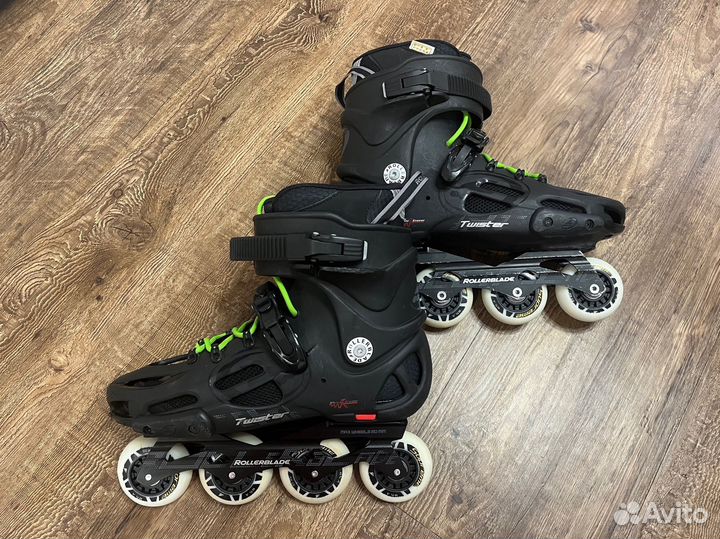 Ролики Rollerblade twister 80 размер 46