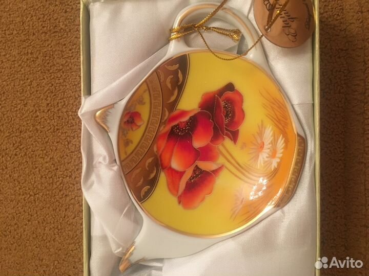 Подставка для чайных пакетиков