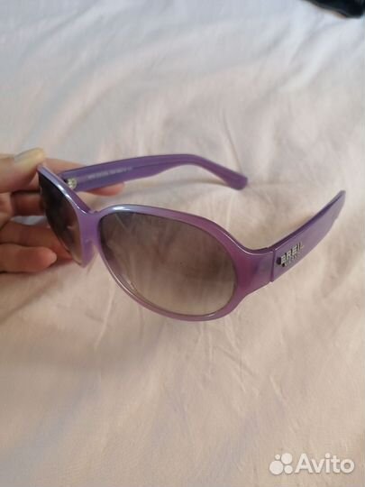 Солнцезащитные очки розовые Breil женские